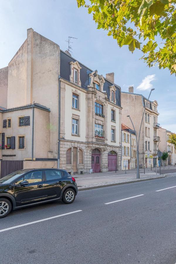 Le Maginot - Superbe Appartement De 75M2 - Deux Chambres - 4 Lits Simple -Position Centrale Centre Ville, Pompidou, Nouvelle Ville - 2 A 4 Personnes Мец Екстер'єр фото