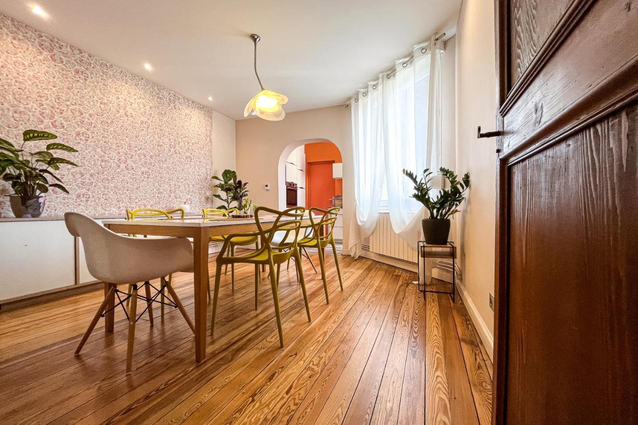 Le Maginot - Superbe Appartement De 75M2 - Deux Chambres - 4 Lits Simple -Position Centrale Centre Ville, Pompidou, Nouvelle Ville - 2 A 4 Personnes Мец Екстер'єр фото