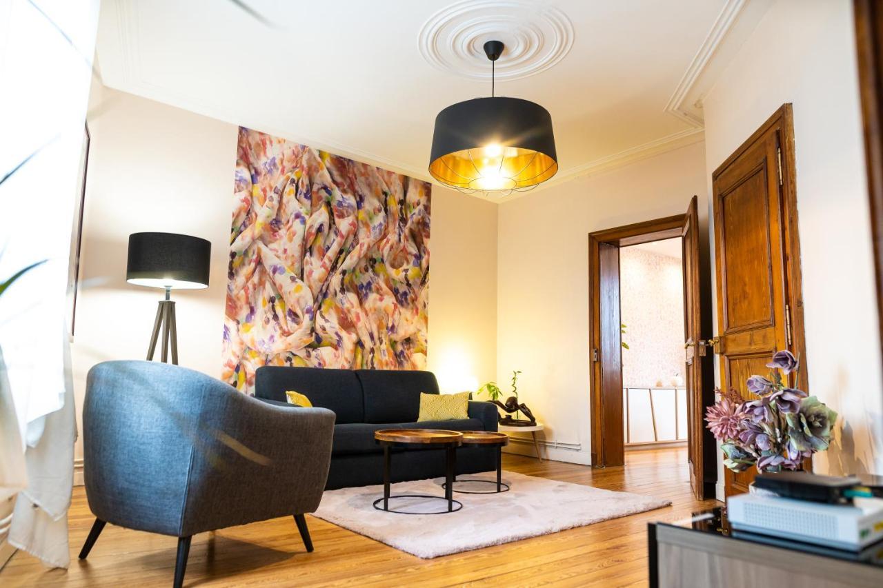 Le Maginot - Superbe Appartement De 75M2 - Deux Chambres - 4 Lits Simple -Position Centrale Centre Ville, Pompidou, Nouvelle Ville - 2 A 4 Personnes Мец Екстер'єр фото