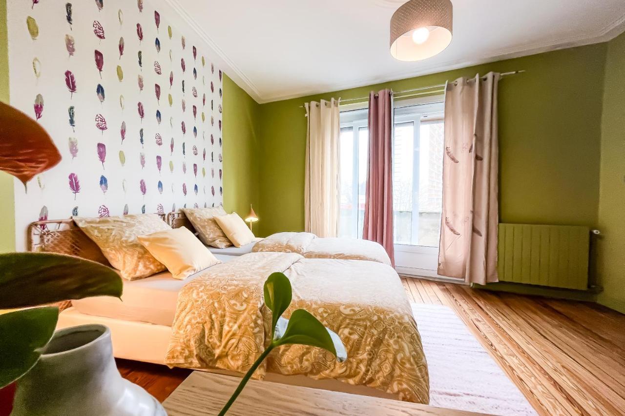 Le Maginot - Superbe Appartement De 75M2 - Deux Chambres - 4 Lits Simple -Position Centrale Centre Ville, Pompidou, Nouvelle Ville - 2 A 4 Personnes Мец Екстер'єр фото