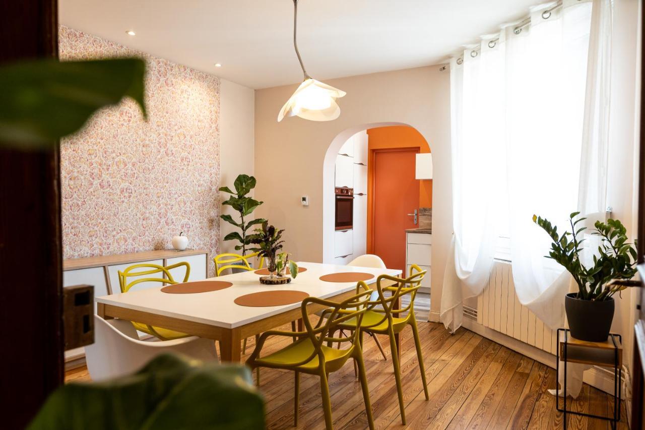 Le Maginot - Superbe Appartement De 75M2 - Deux Chambres - 4 Lits Simple -Position Centrale Centre Ville, Pompidou, Nouvelle Ville - 2 A 4 Personnes Мец Екстер'єр фото
