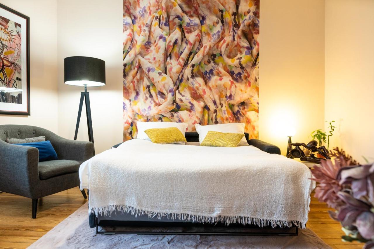 Le Maginot - Superbe Appartement De 75M2 - Deux Chambres - 4 Lits Simple -Position Centrale Centre Ville, Pompidou, Nouvelle Ville - 2 A 4 Personnes Мец Екстер'єр фото