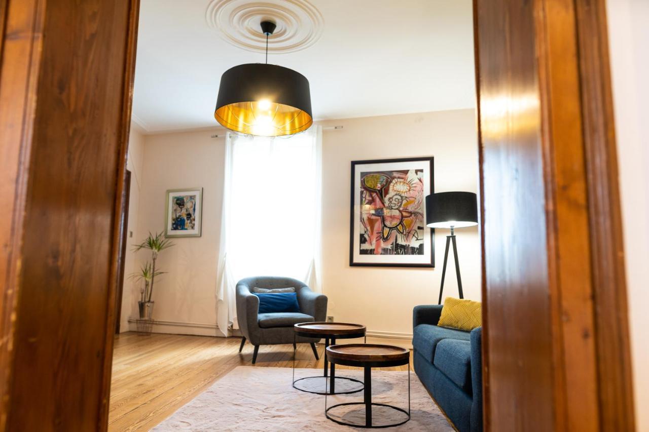 Le Maginot - Superbe Appartement De 75M2 - Deux Chambres - 4 Lits Simple -Position Centrale Centre Ville, Pompidou, Nouvelle Ville - 2 A 4 Personnes Мец Екстер'єр фото