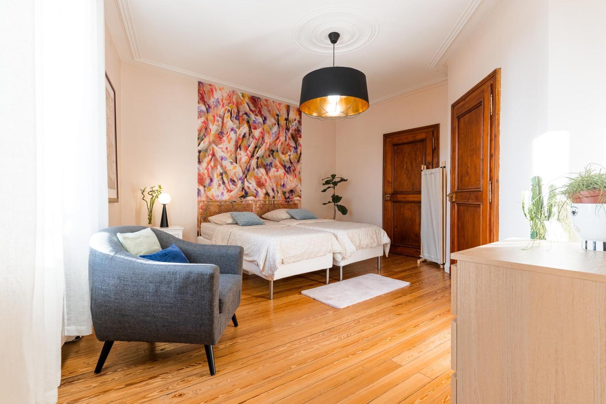 Le Maginot - Superbe Appartement De 75M2 - Deux Chambres - 4 Lits Simple -Position Centrale Centre Ville, Pompidou, Nouvelle Ville - 2 A 4 Personnes Мец Екстер'єр фото