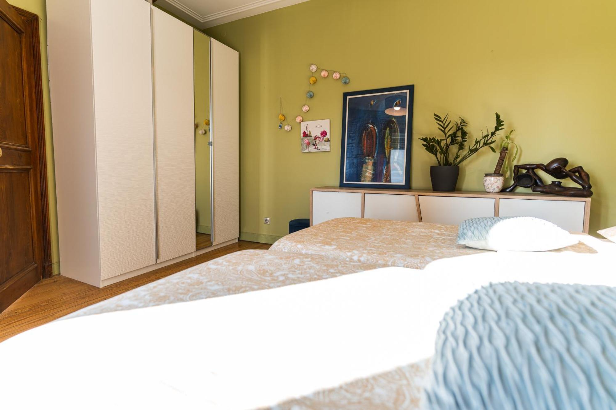 Le Maginot - Superbe Appartement De 75M2 - Deux Chambres - 4 Lits Simple -Position Centrale Centre Ville, Pompidou, Nouvelle Ville - 2 A 4 Personnes Мец Екстер'єр фото