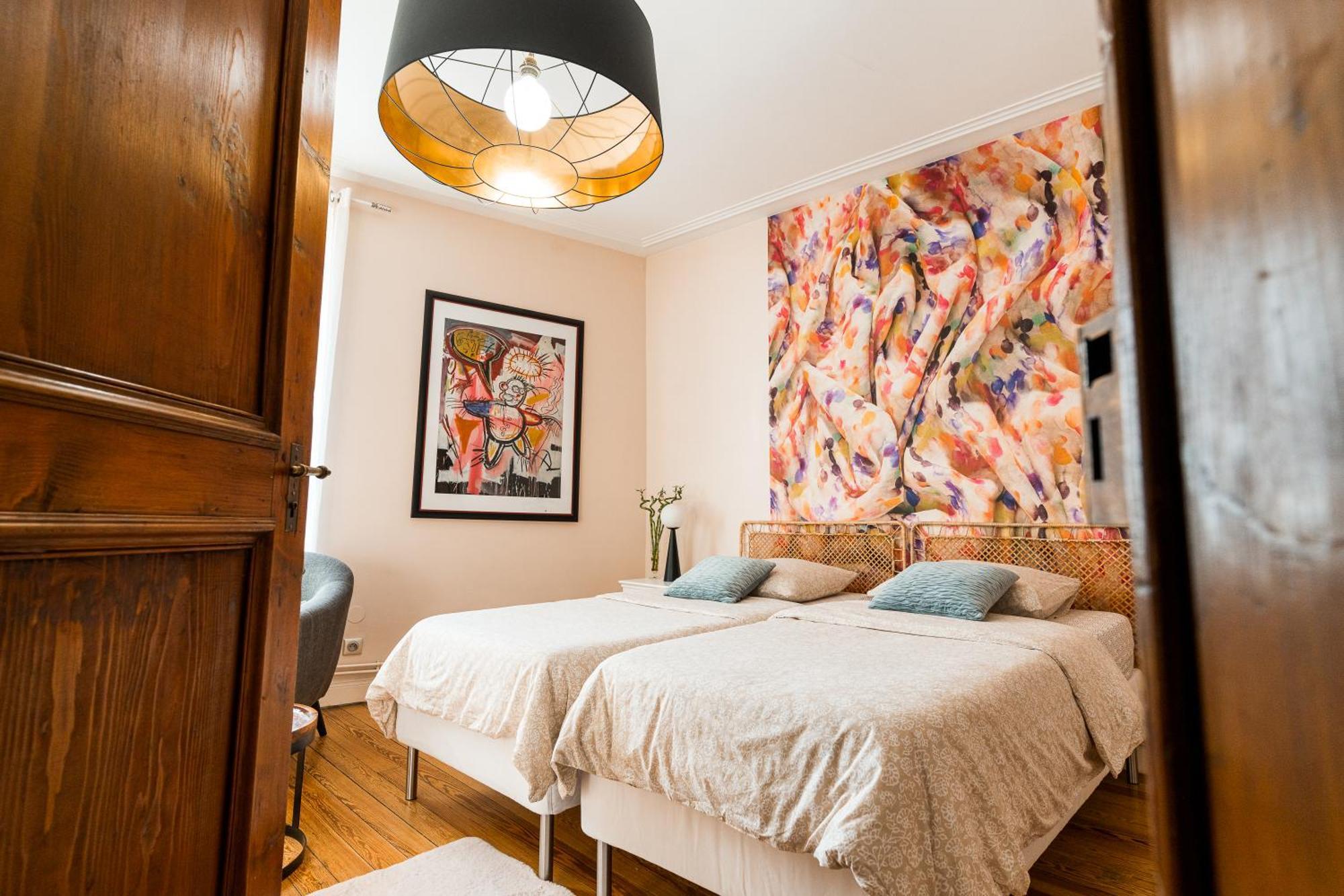Le Maginot - Superbe Appartement De 75M2 - Deux Chambres - 4 Lits Simple -Position Centrale Centre Ville, Pompidou, Nouvelle Ville - 2 A 4 Personnes Мец Екстер'єр фото