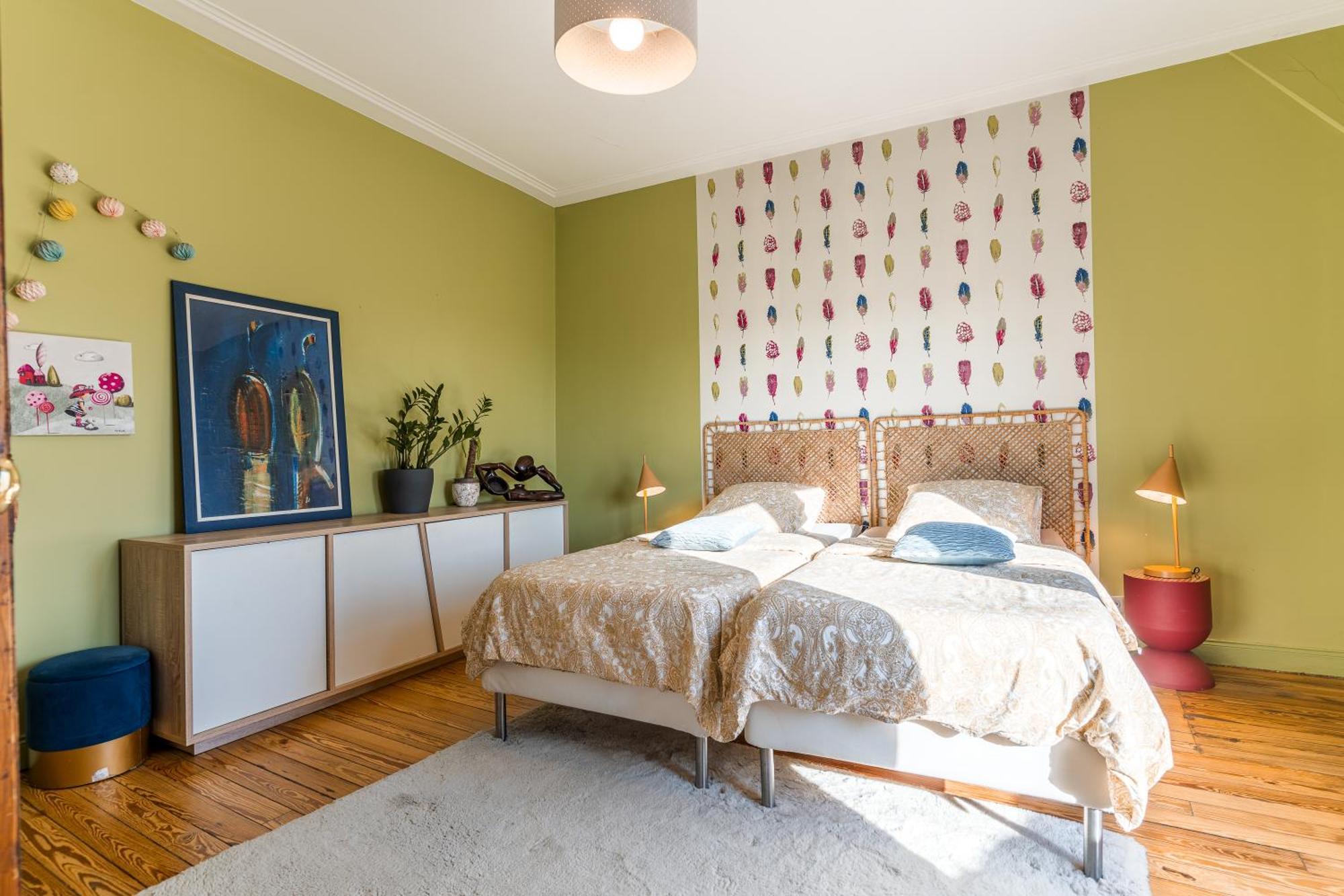 Le Maginot - Superbe Appartement De 75M2 - Deux Chambres - 4 Lits Simple -Position Centrale Centre Ville, Pompidou, Nouvelle Ville - 2 A 4 Personnes Мец Екстер'єр фото