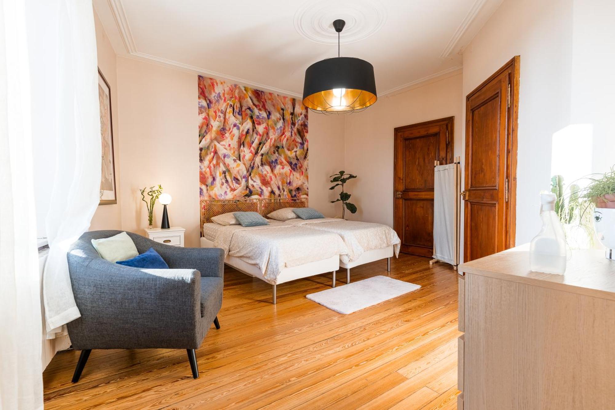 Le Maginot - Superbe Appartement De 75M2 - Deux Chambres - 4 Lits Simple -Position Centrale Centre Ville, Pompidou, Nouvelle Ville - 2 A 4 Personnes Мец Екстер'єр фото
