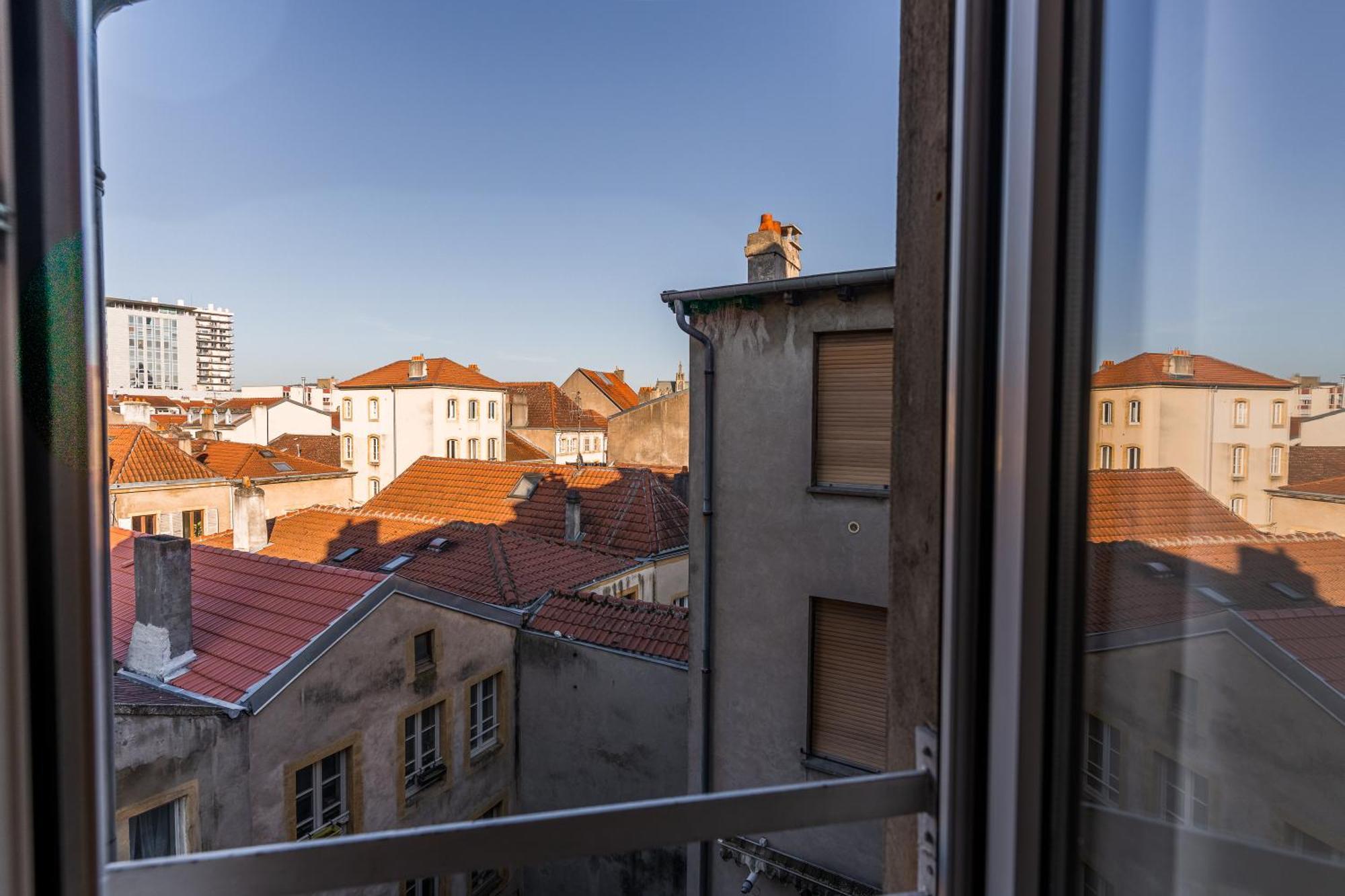 Le Maginot - Superbe Appartement De 75M2 - Deux Chambres - 4 Lits Simple -Position Centrale Centre Ville, Pompidou, Nouvelle Ville - 2 A 4 Personnes Мец Екстер'єр фото